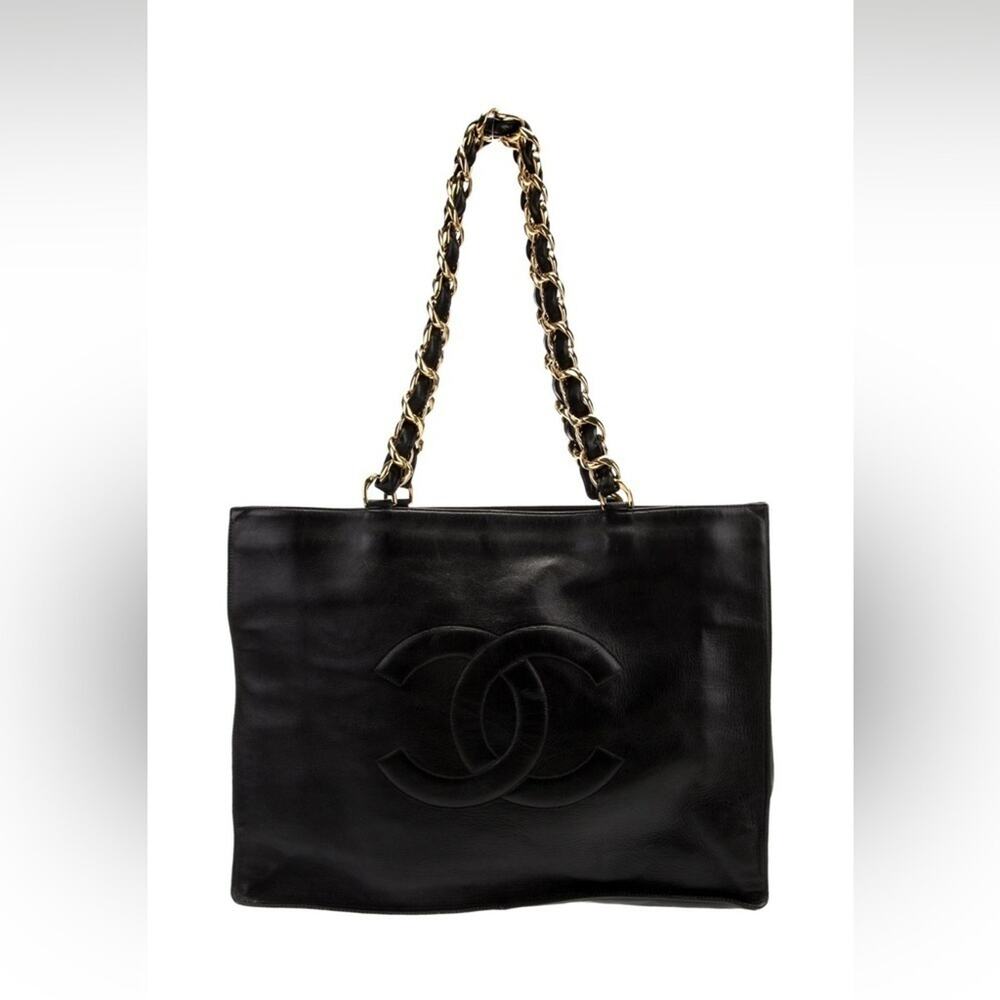 Chanel Large Timeless Shopping Shopper Tote Bag - Picture 12 of 16